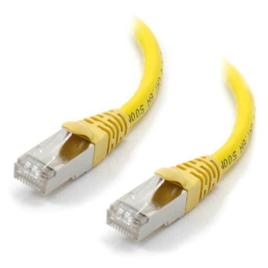 ALOGIC 1 5m Yellow 10G Shielded CAT6A LSZH network-preview.jpg